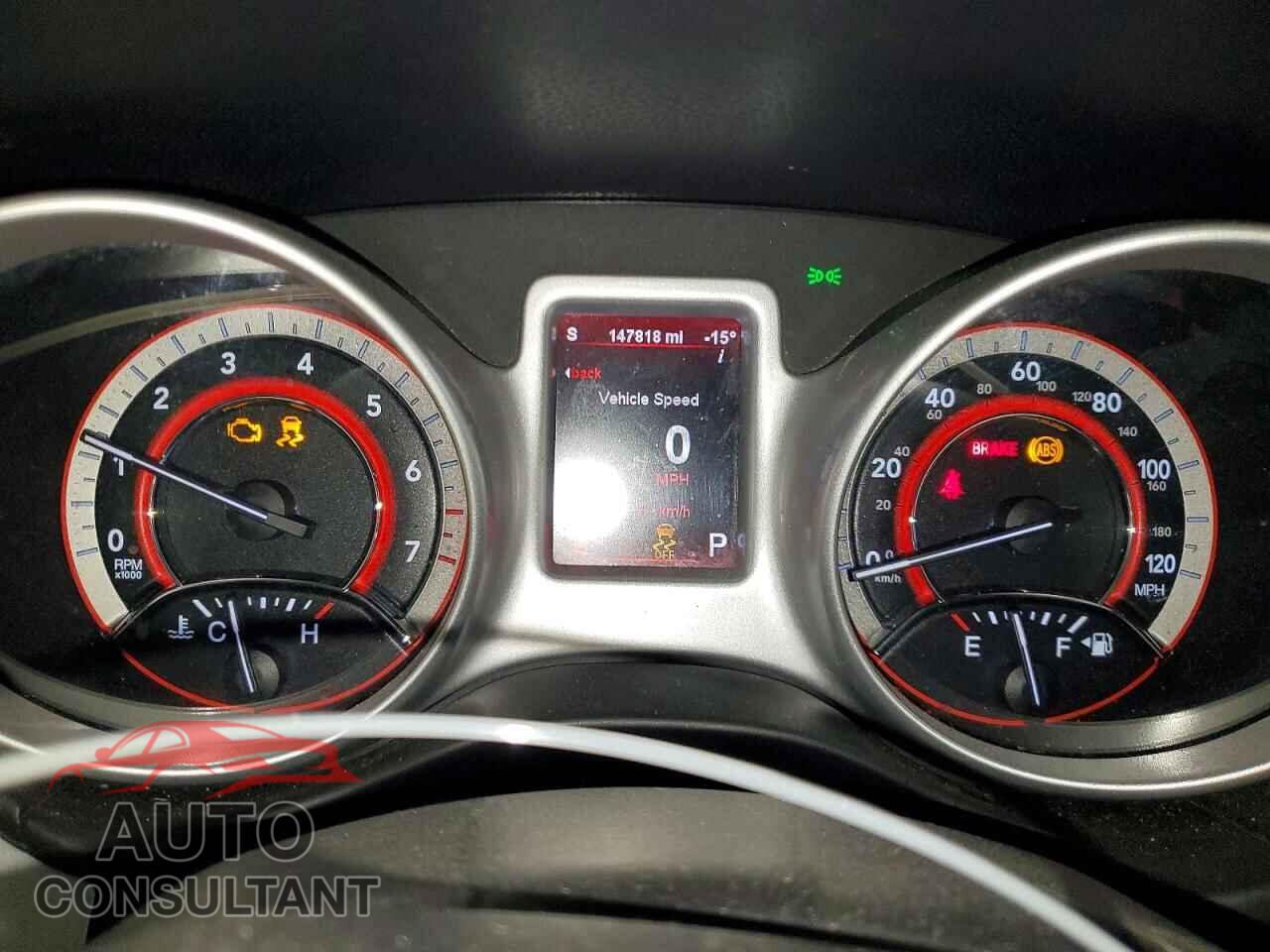 DODGE JOURNEY 2012 - 3C4PDCDG6CT391092