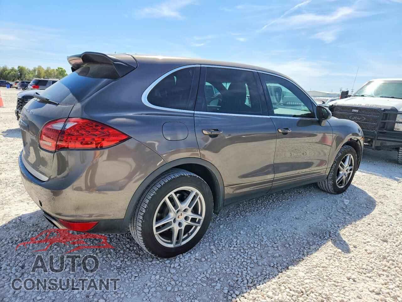 PORSCHE CAYENNE 2012 - WP1AA2A22CLA10043