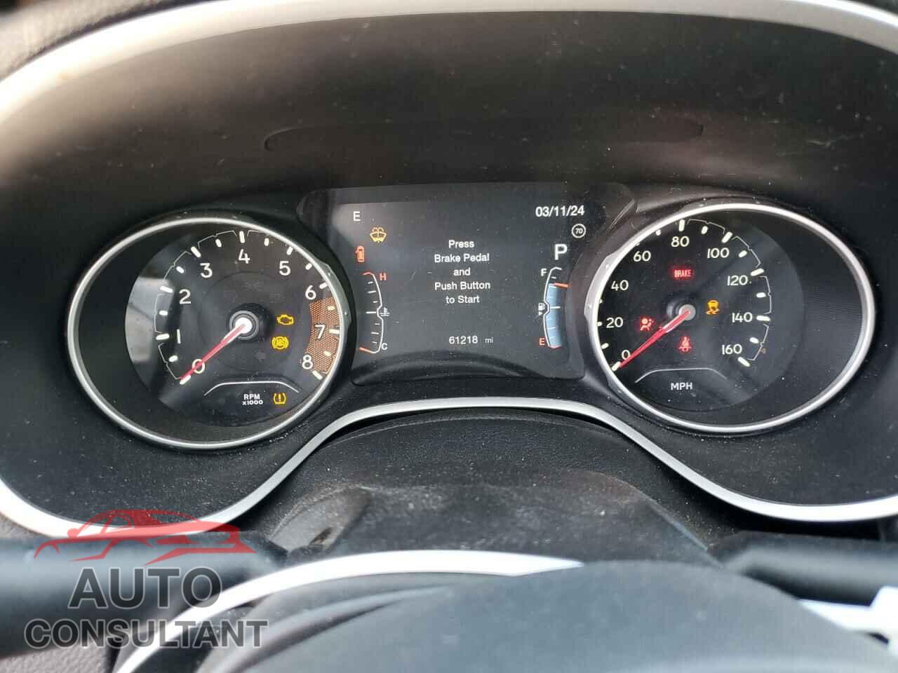 JEEP COMPASS 2017 - 3C4NJDBB2HT681799