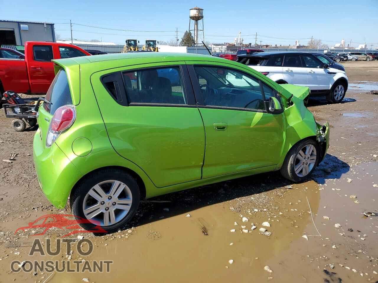 CHEVROLET SPARK 2015 - KL8CD6S92FC729424