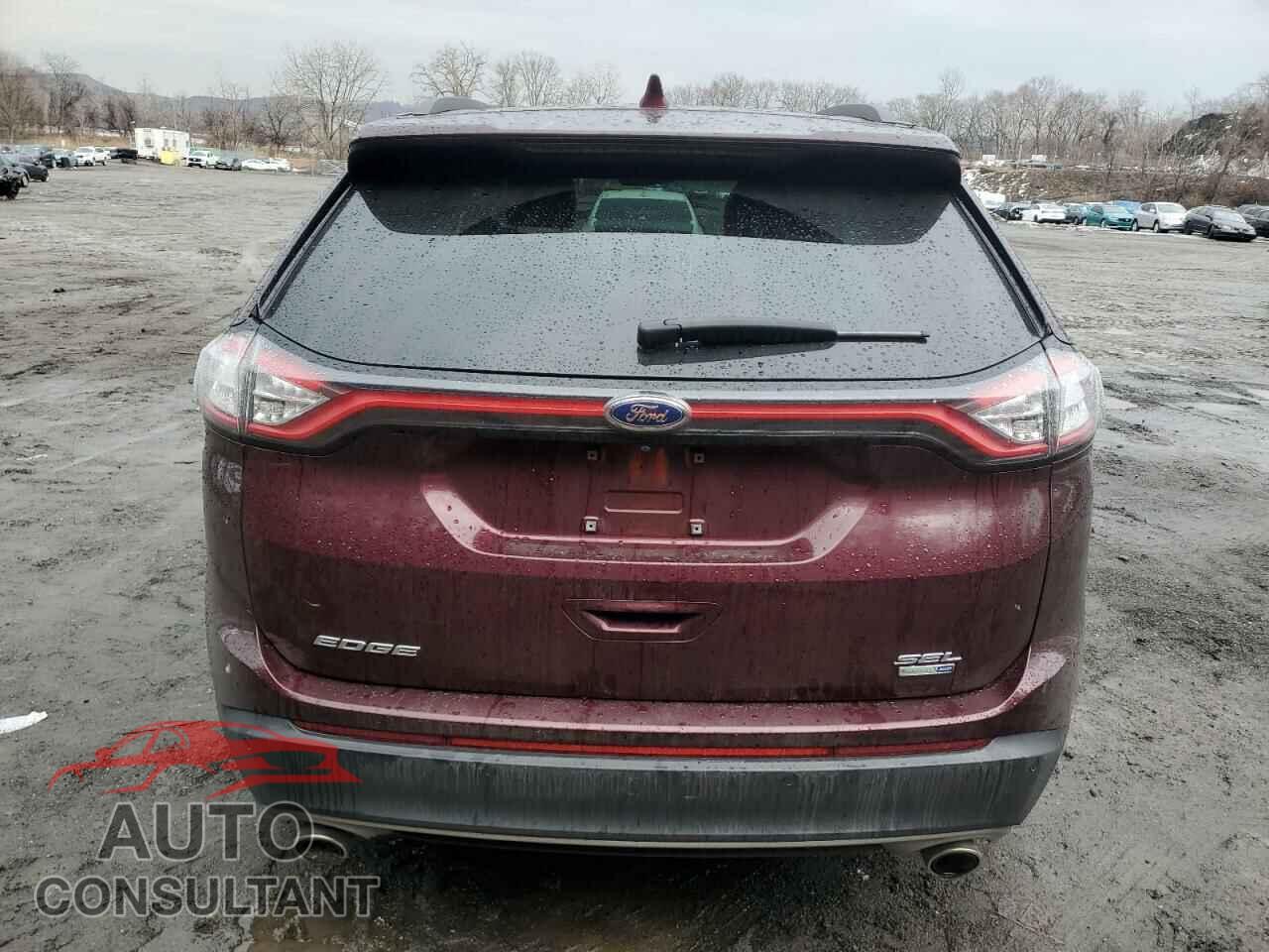 FORD EDGE 2017 - 2FMPK4J91HBC13865