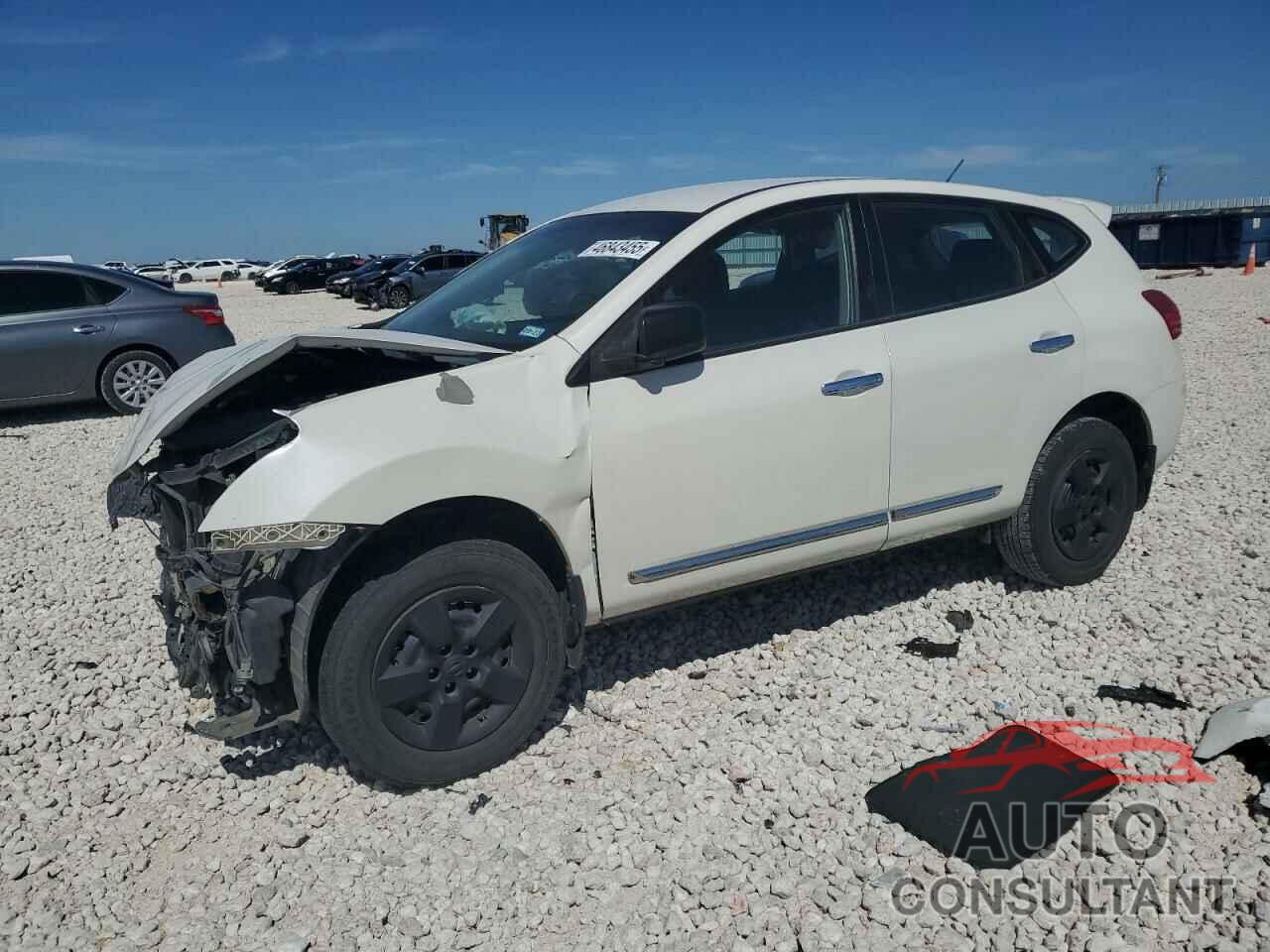 NISSAN ROGUE 2013 - JN8AS5MT3DW541308