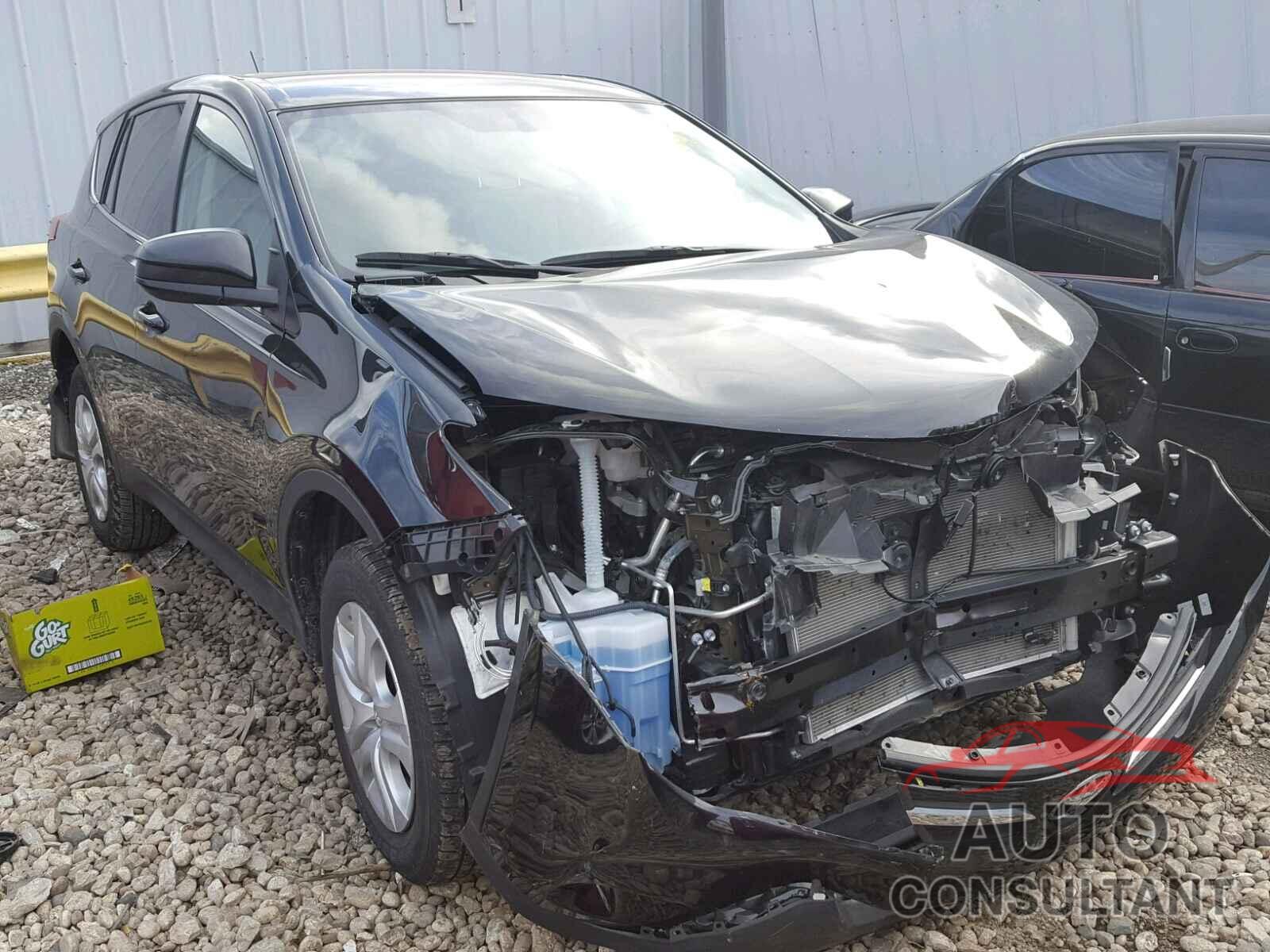 TOYOTA RAV4 LE 2015 - 2T3ZFREV8FW180931