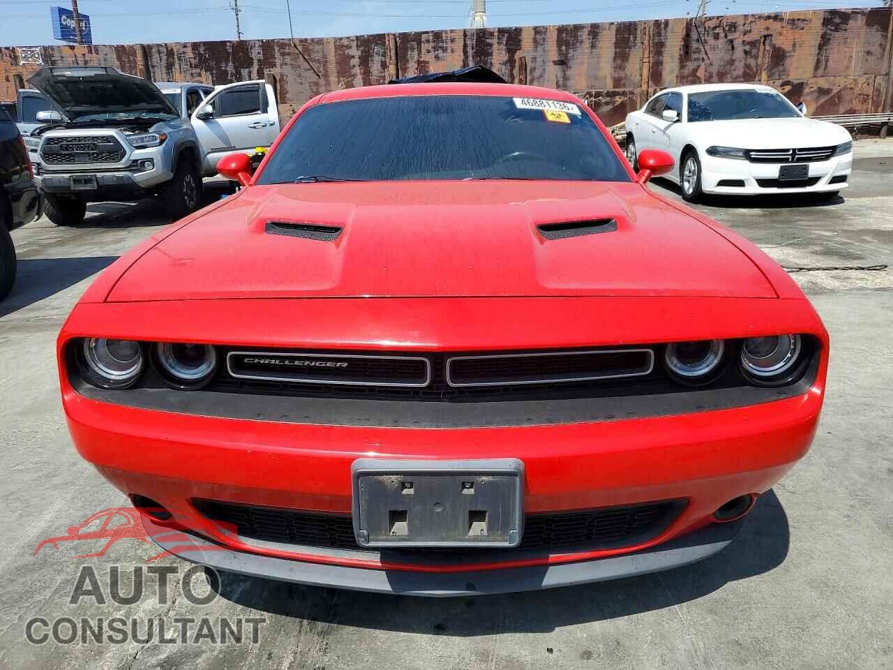 DODGE CHALLENGER 2016 - 2C3CDZAG2GH240226