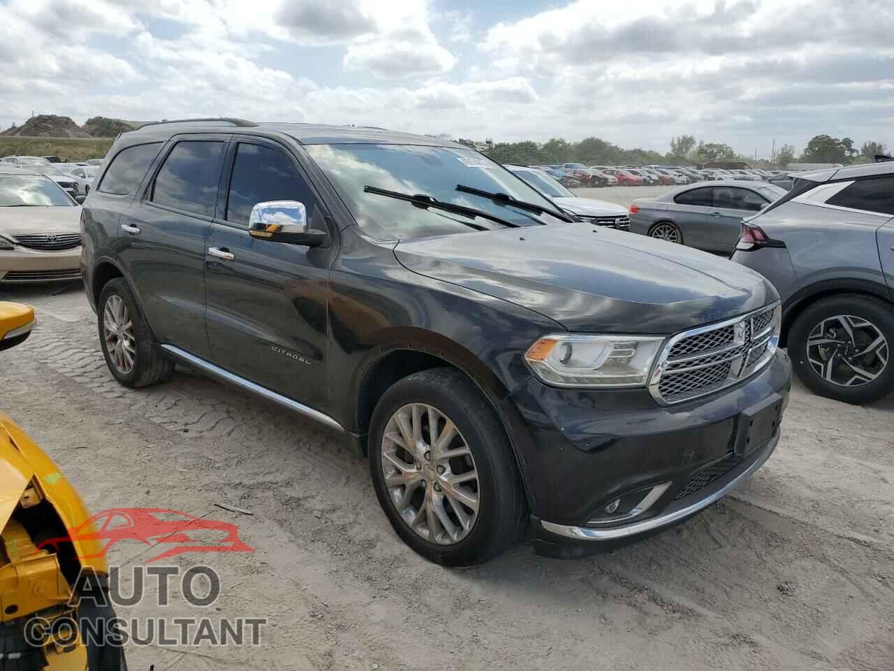 DODGE DURANGO 2015 - 1C4SDJETXFC156348