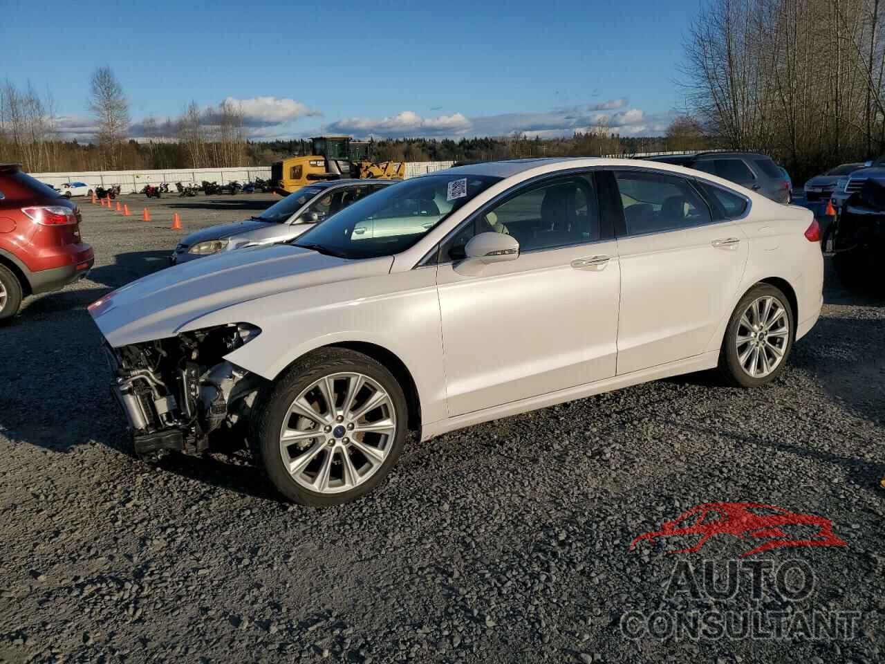 FORD FUSION 2017 - 3FA6P0K90HR290114