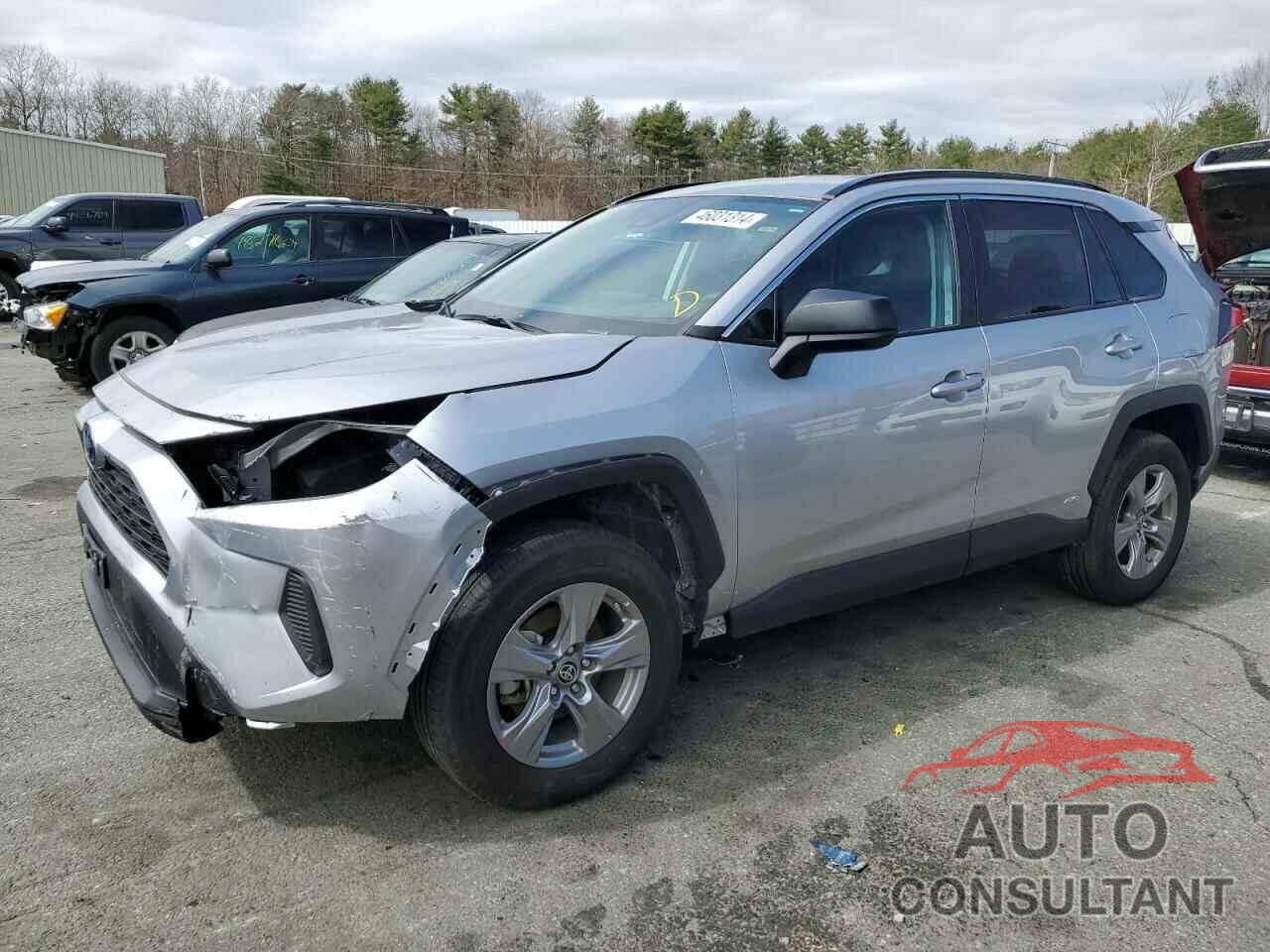 TOYOTA RAV4 2023 - 4T3LWRFVXPU085387