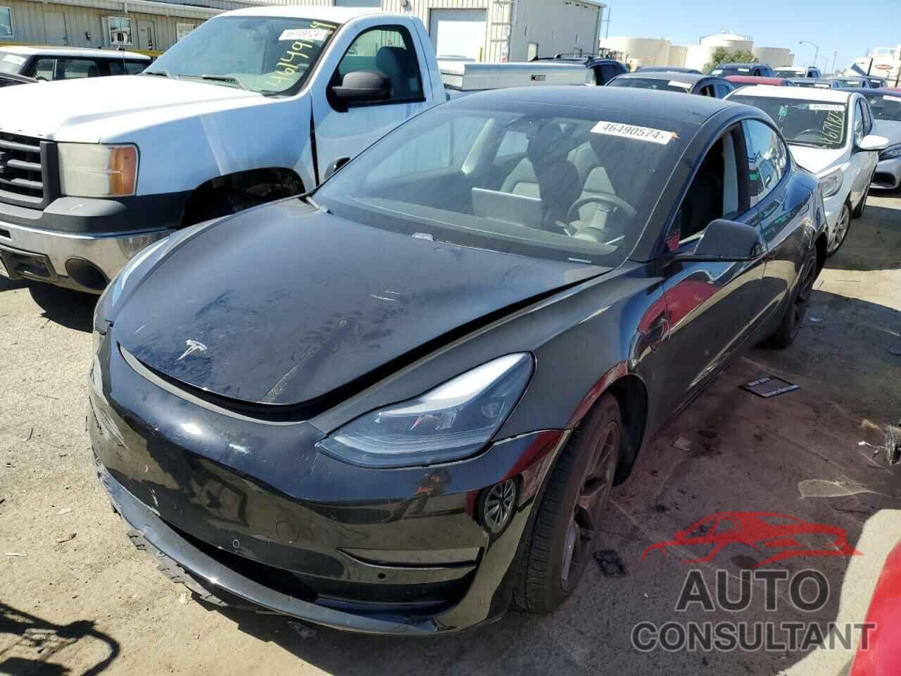 TESLA MODEL 3 2021 - 5YJ3E1EA6MF915125