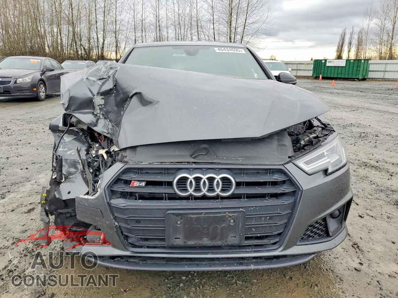 AUDI S4/RS4 2019 - WAUB4AF43KA005507