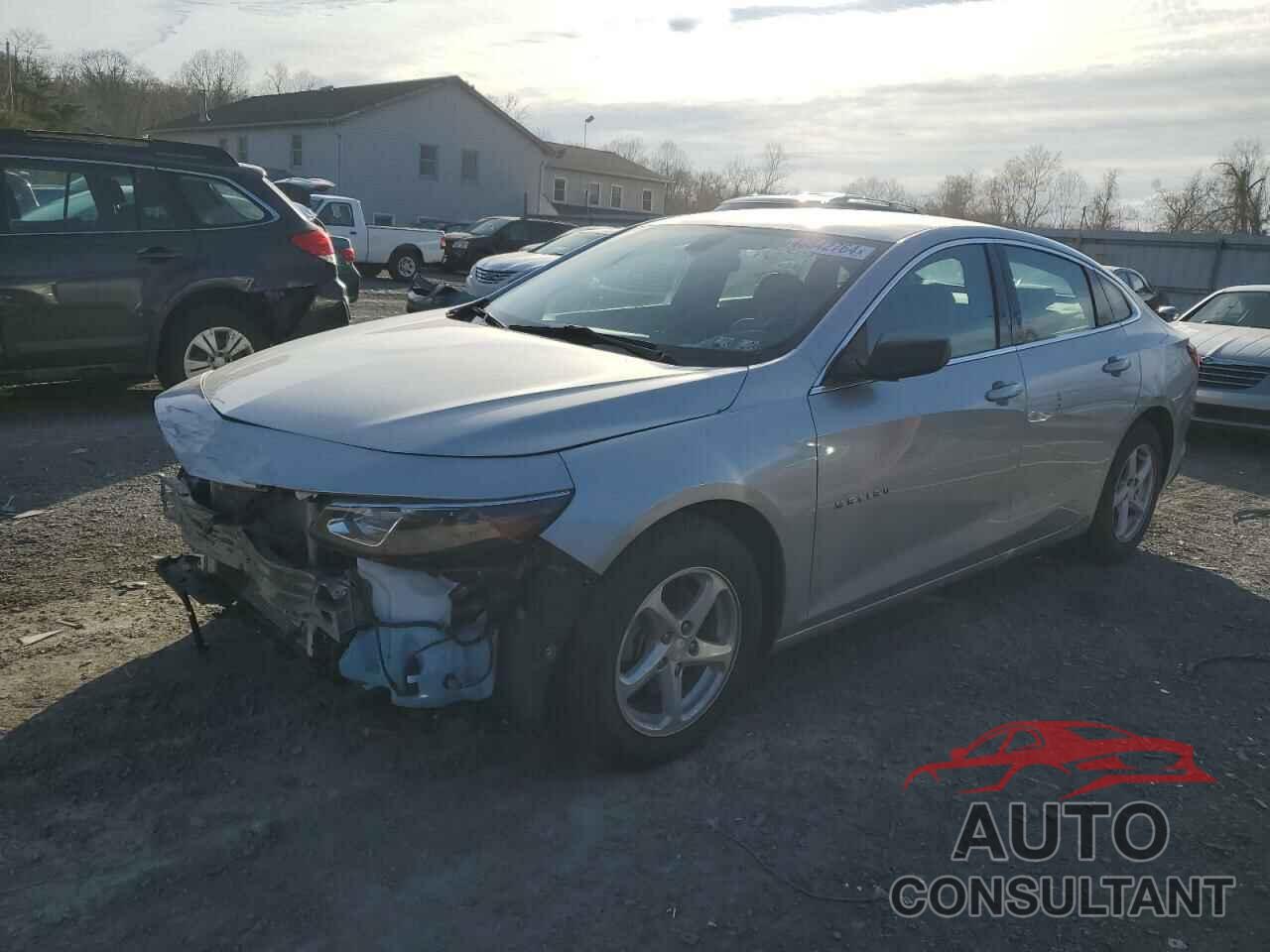 CHEVROLET MALIBU 2018 - 1G1ZB5ST9JF250303