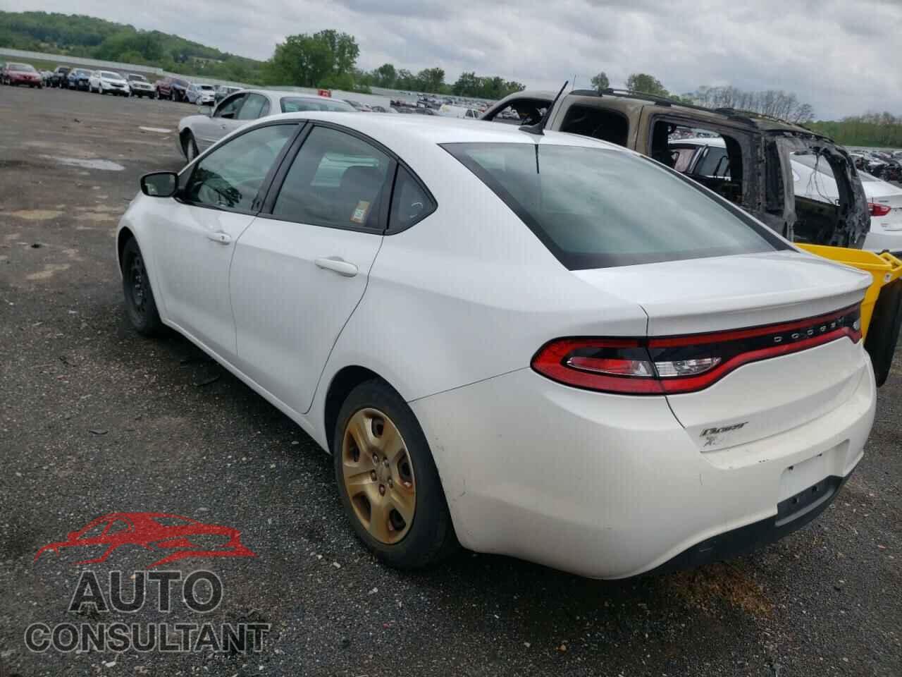 DODGE DART 2016 - 1C3CDFAA3GD570819