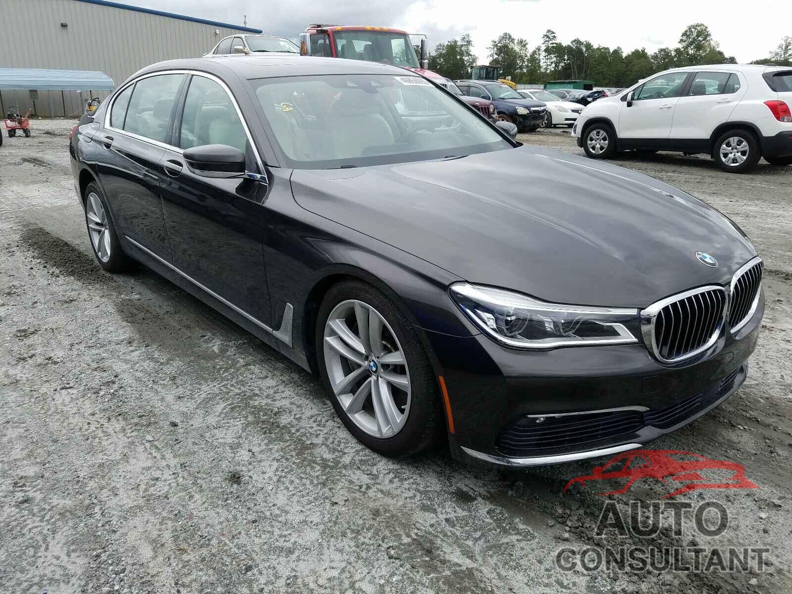 BMW 7 SERIES 2017 - WBA7F2C37HG423107