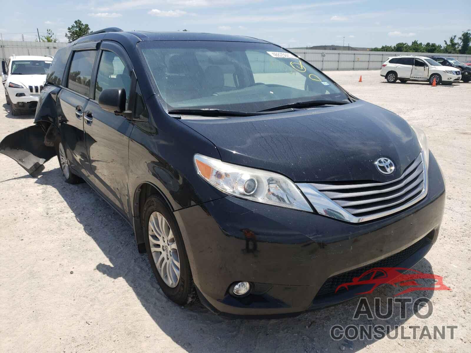 TOYOTA SIENNA 2016 - 5TDYK3DC5GS726902