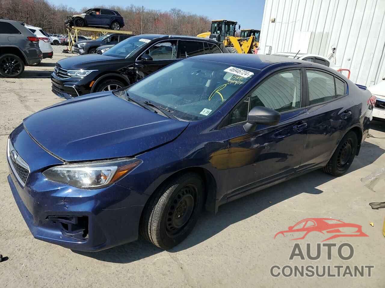 SUBARU IMPREZA 2018 - 4S3GKAA65J3607495