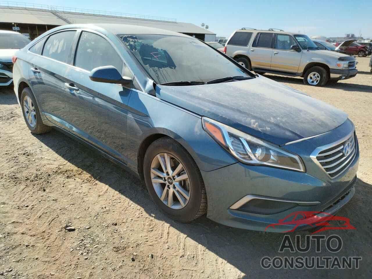 HYUNDAI SONATA 2017 - 5NPE24AF8HH521413