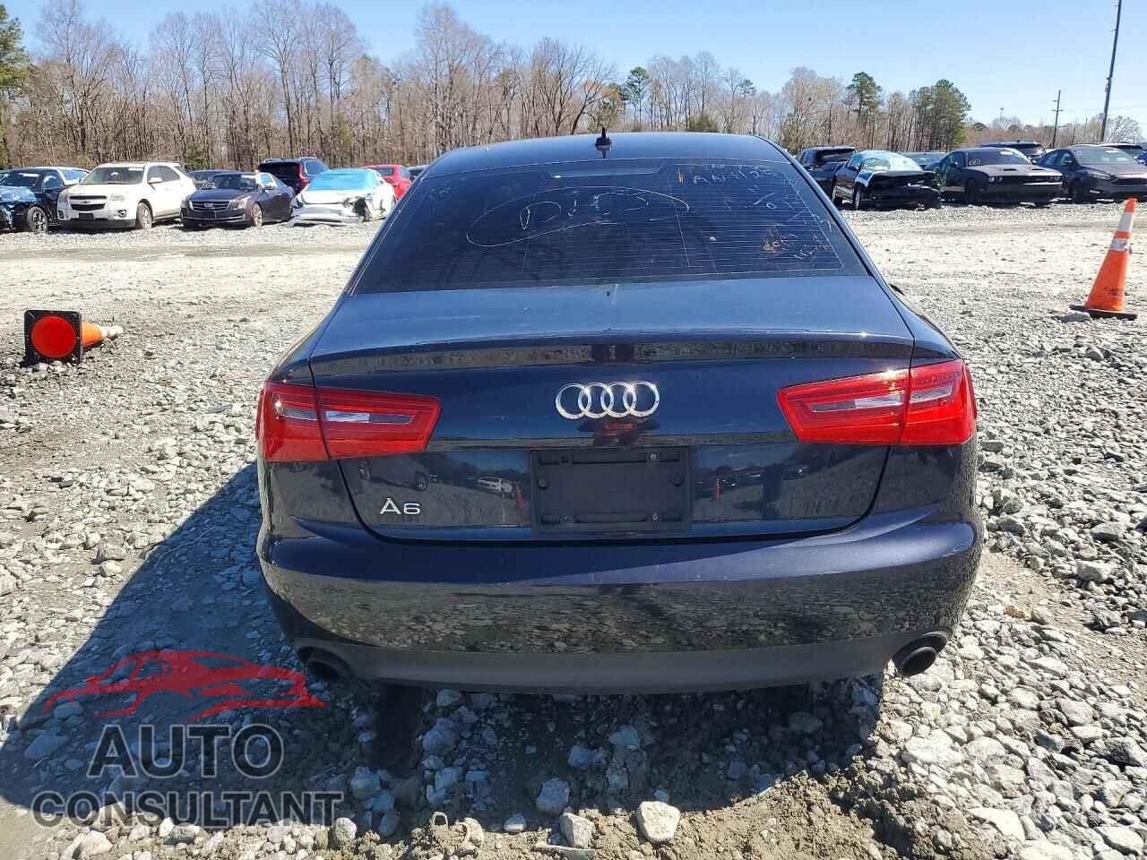 AUDI A6 2013 - WAUGFAFCXDN024378