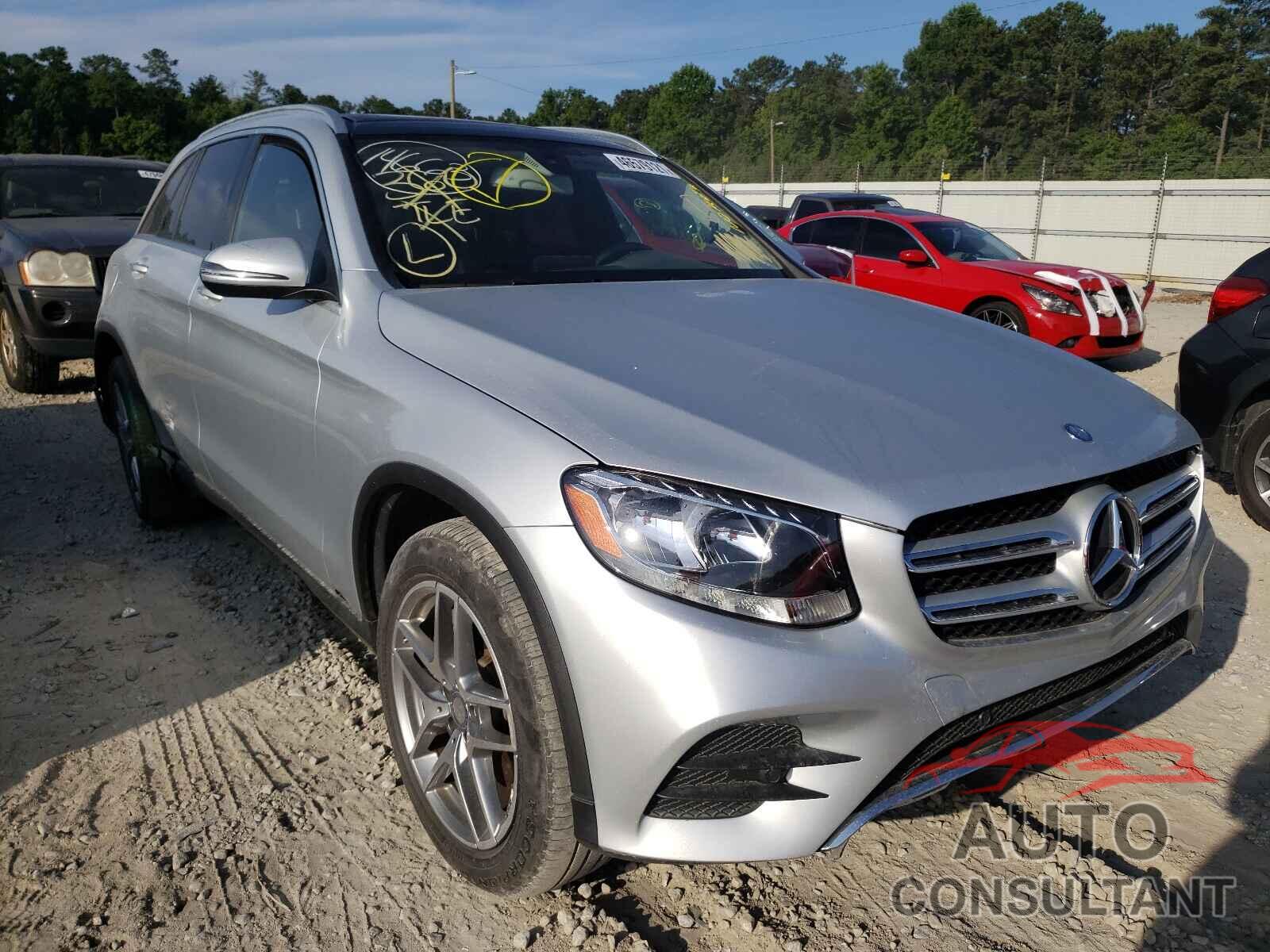 MERCEDES-BENZ GLC-CLASS 2016 - WDC0G4JB8GF012613