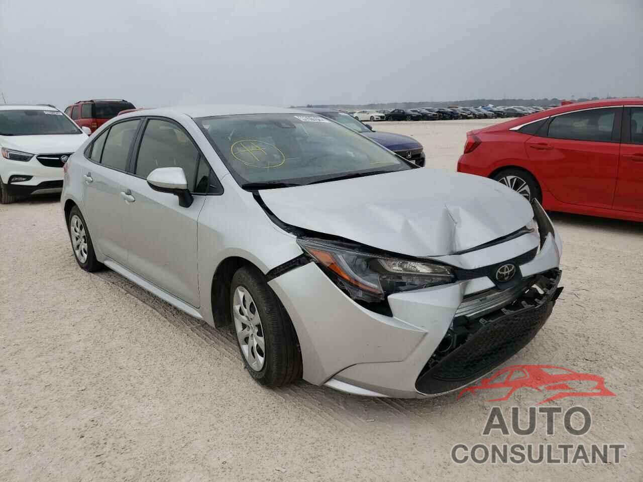 TOYOTA COROLLA 2020 - JTDEPRAE7LJ087619
