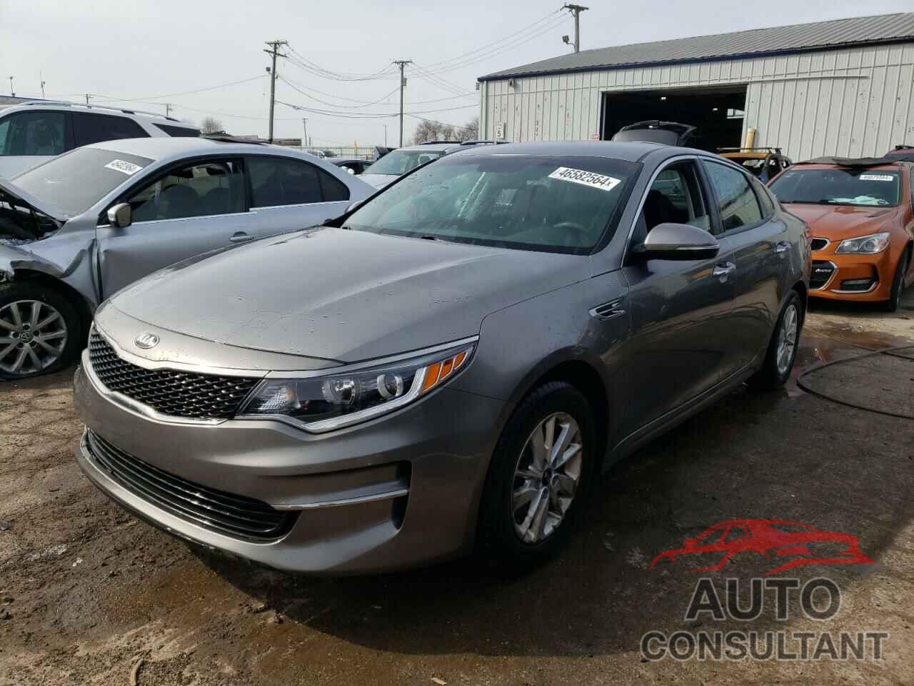 KIA OPTIMA 2017 - 5XXGT4L35HG166169