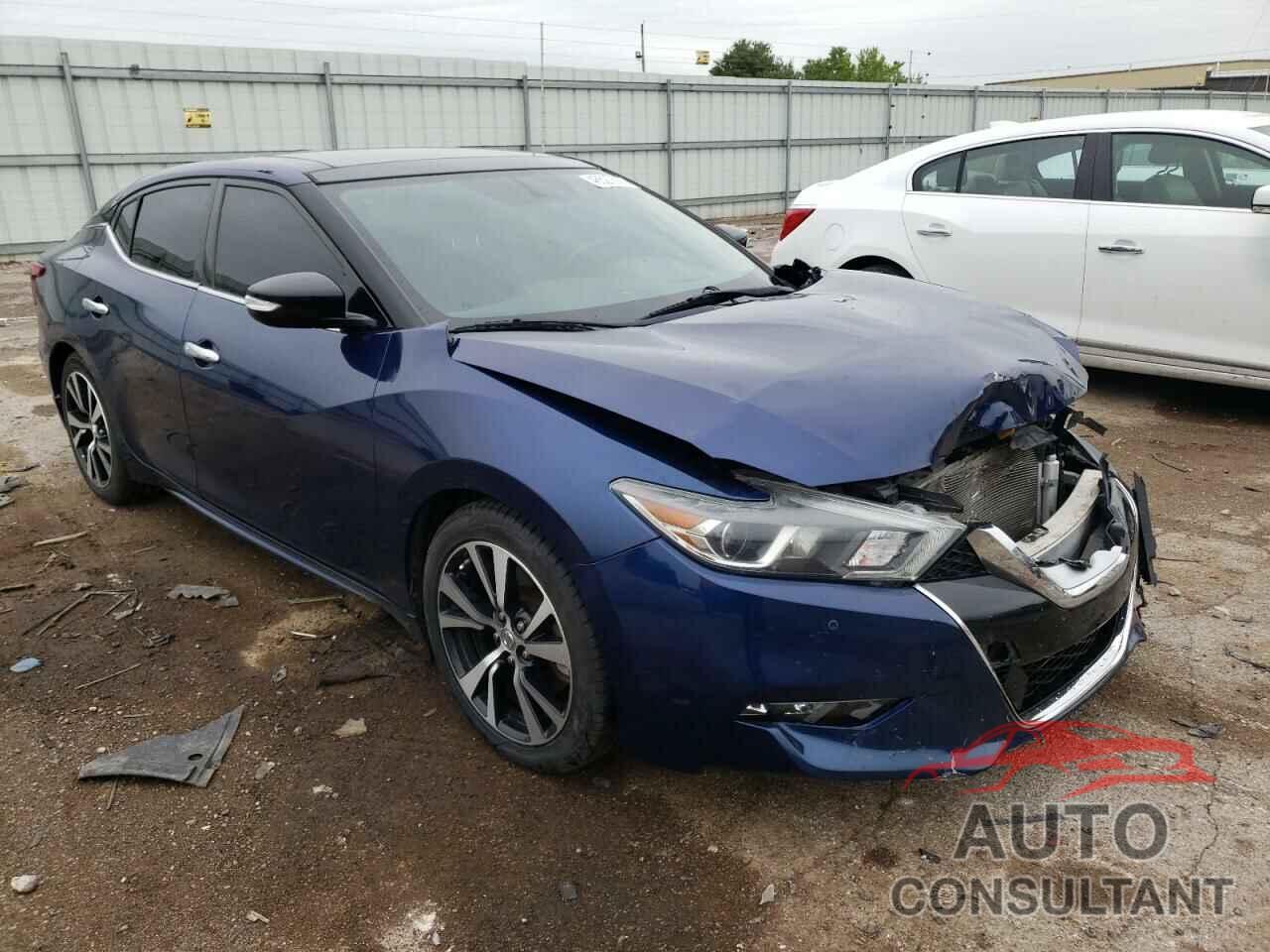 NISSAN MAXIMA 2017 - 1N4AA6AP0HC456788