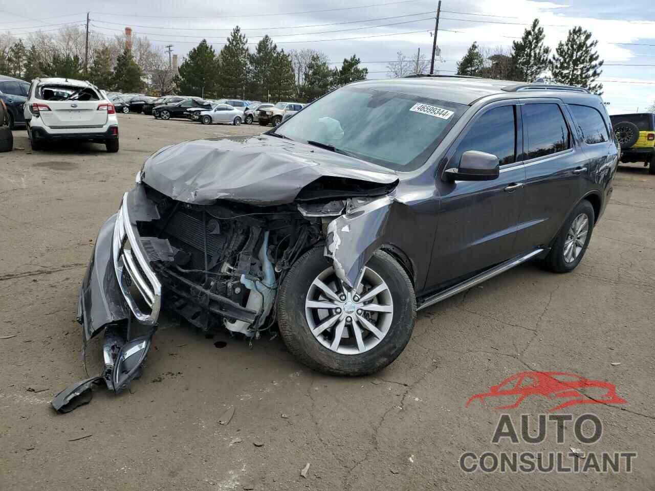 DODGE DURANGO 2016 - 1C4RDJAG1GC362800