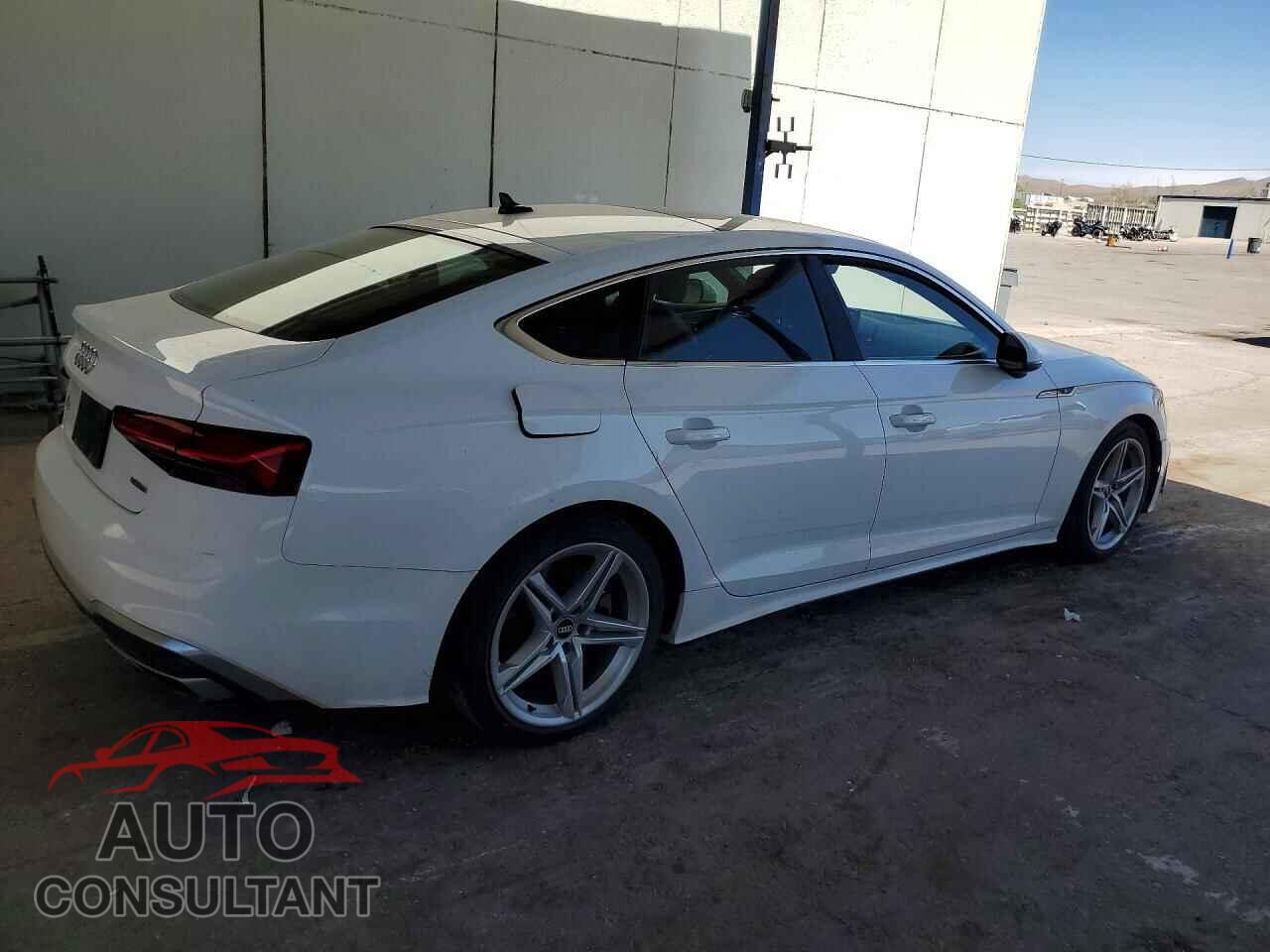 AUDI A5 2021 - WAUDACF53MA059429