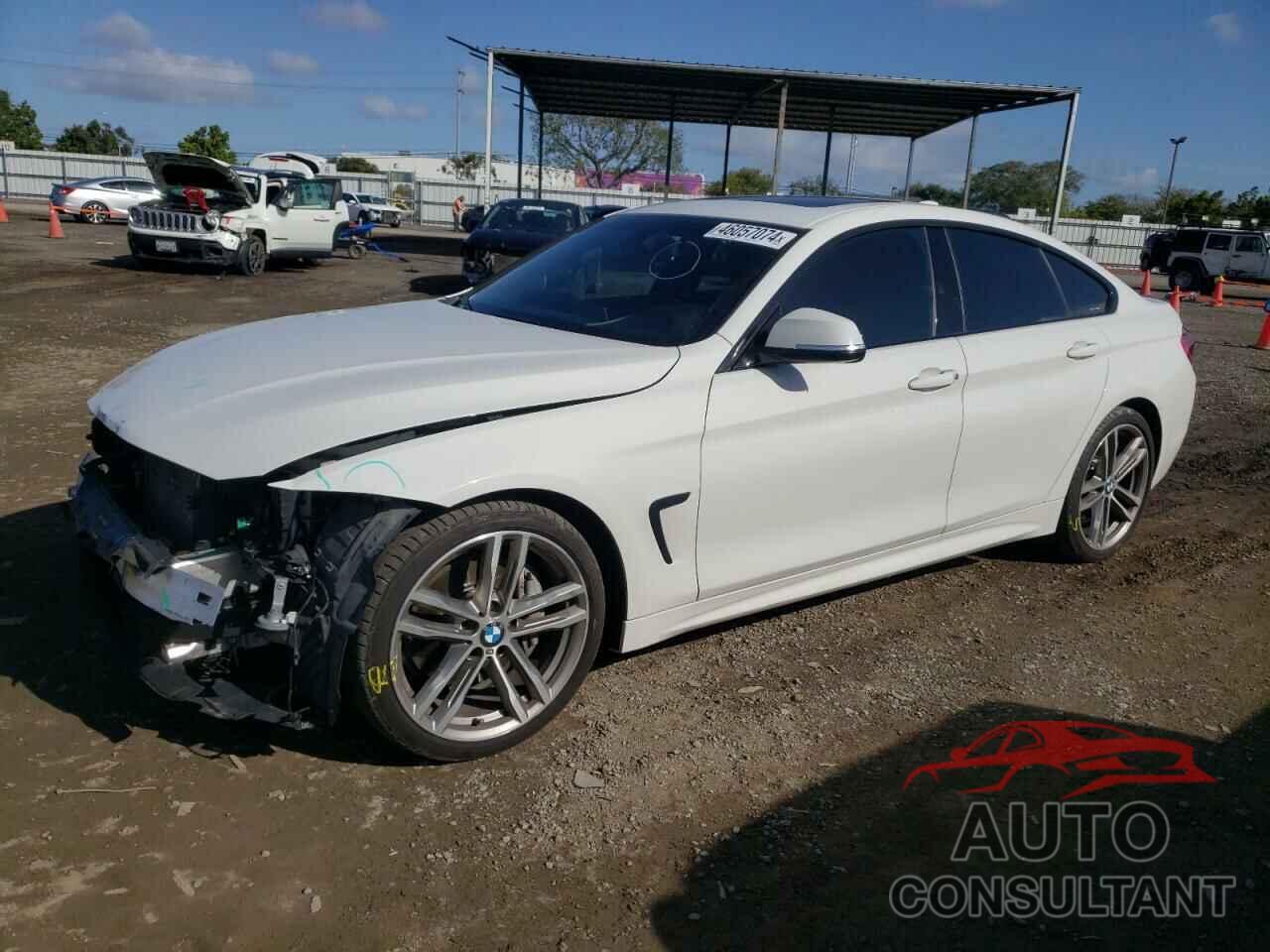 BMW 4 SERIES 2018 - WBA4J5C50JBF07358