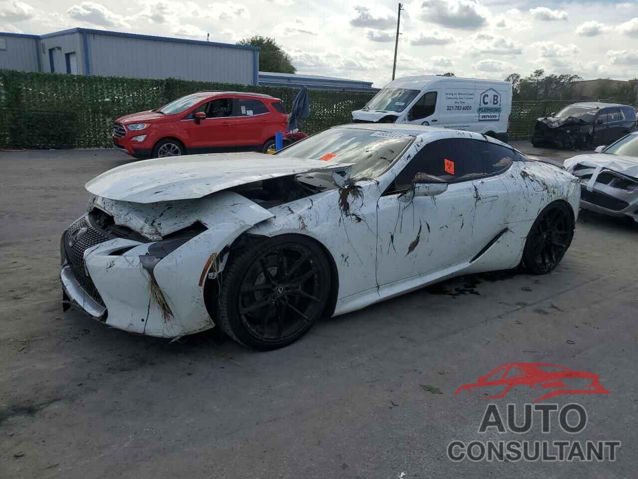 LEXUS LC500 2018 - JTHHP5AY8JA005778