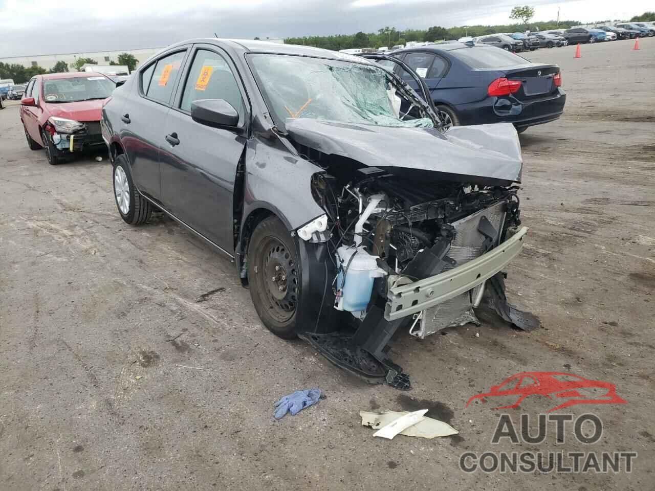 NISSAN VERSA 2019 - 3N1CN7AP9KL833906