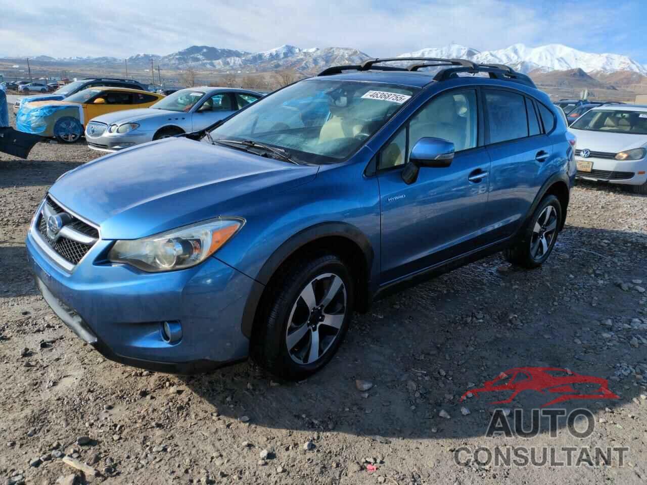 SUBARU XV 2014 - JF2GPBKC2EH290815