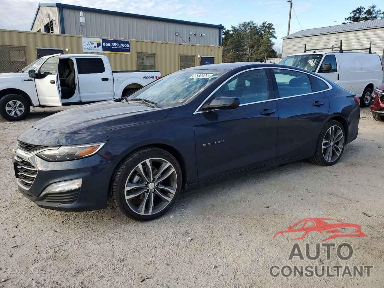 CHEVROLET MALIBU 2022 - 1G1ZD5ST1NF124548