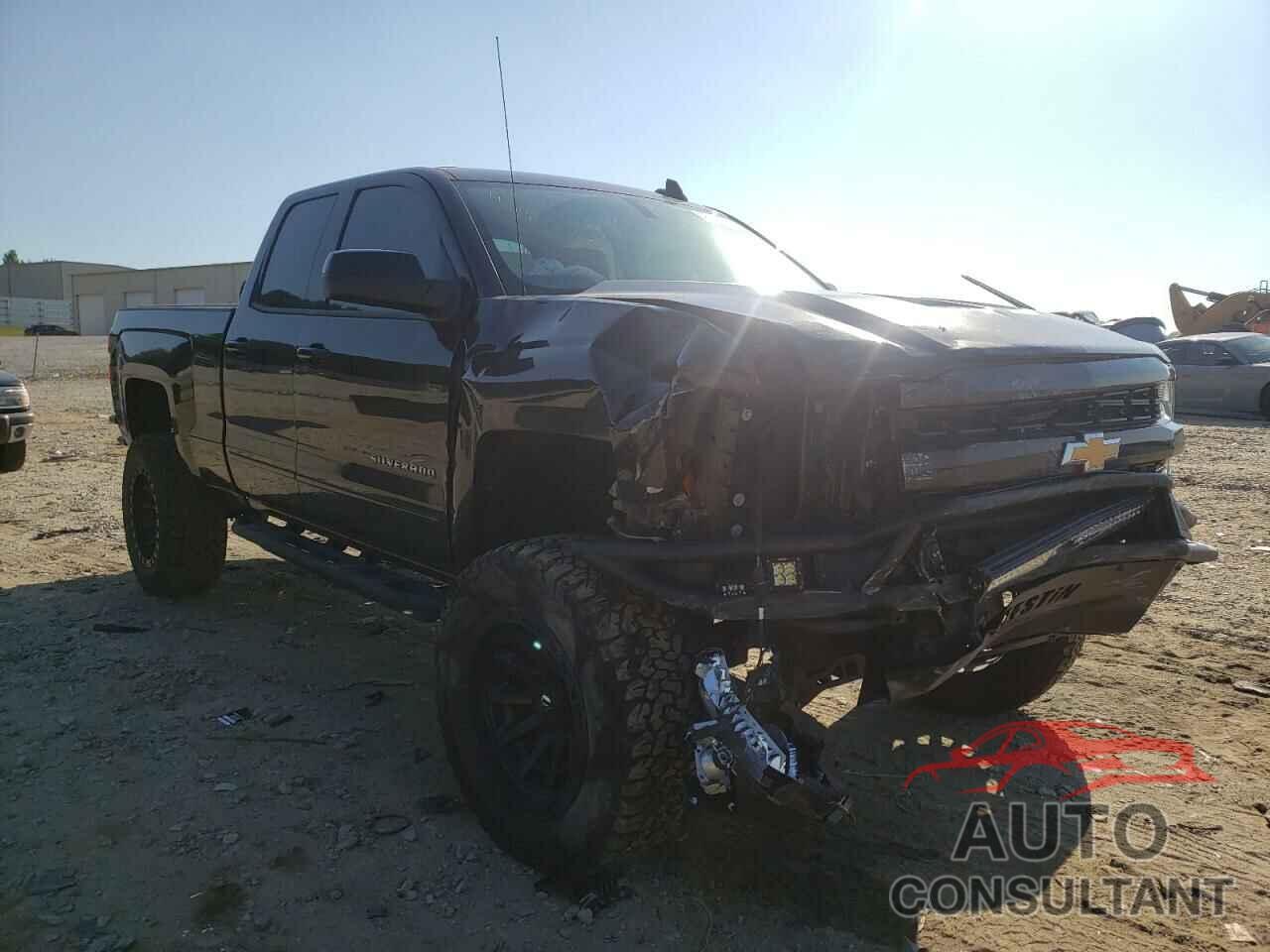 CHEVROLET SILVERADO 2018 - 1GCVKREC6JZ191752