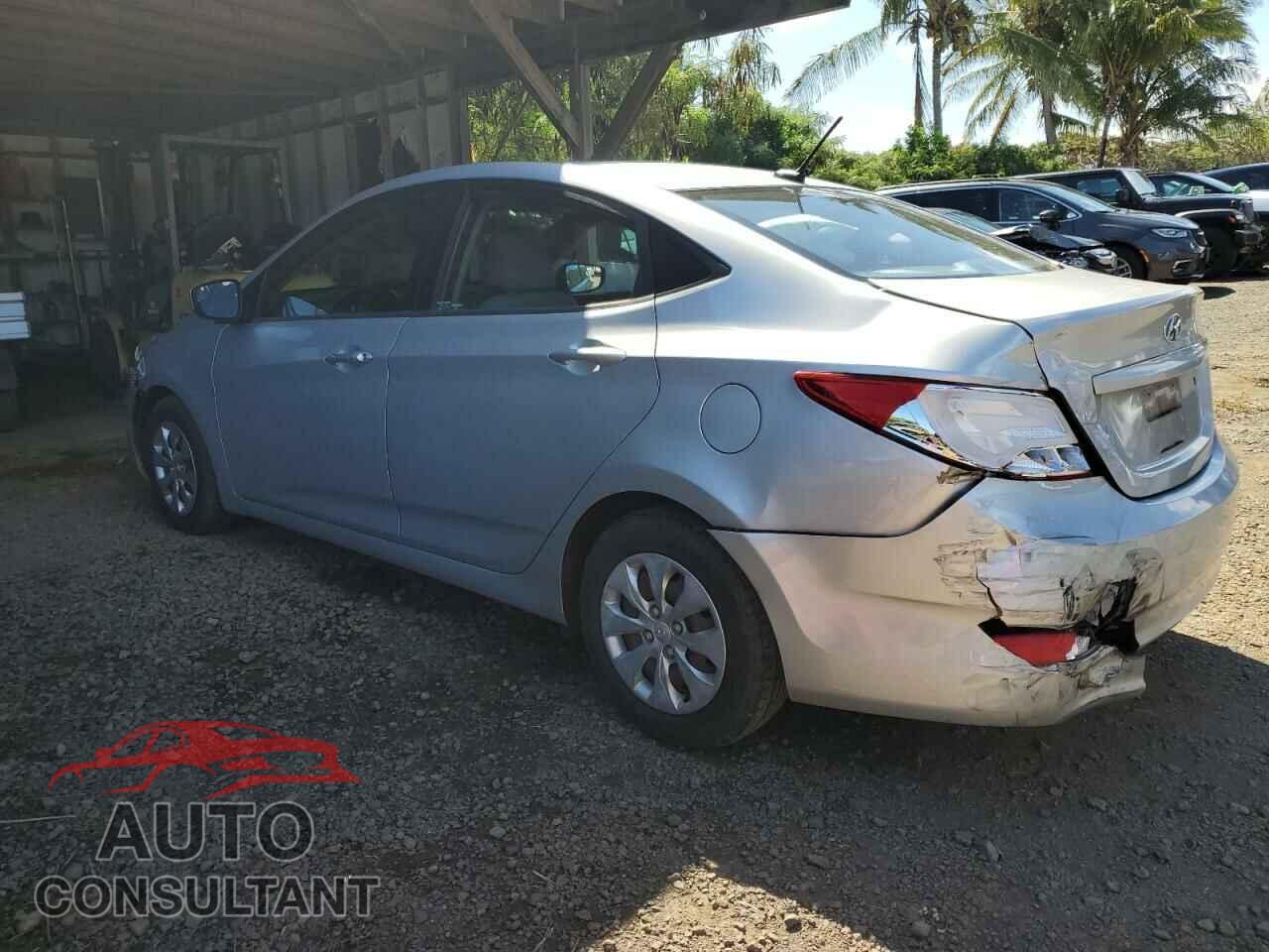 HYUNDAI ACCENT 2015 - KMHCT4AEXFU855758