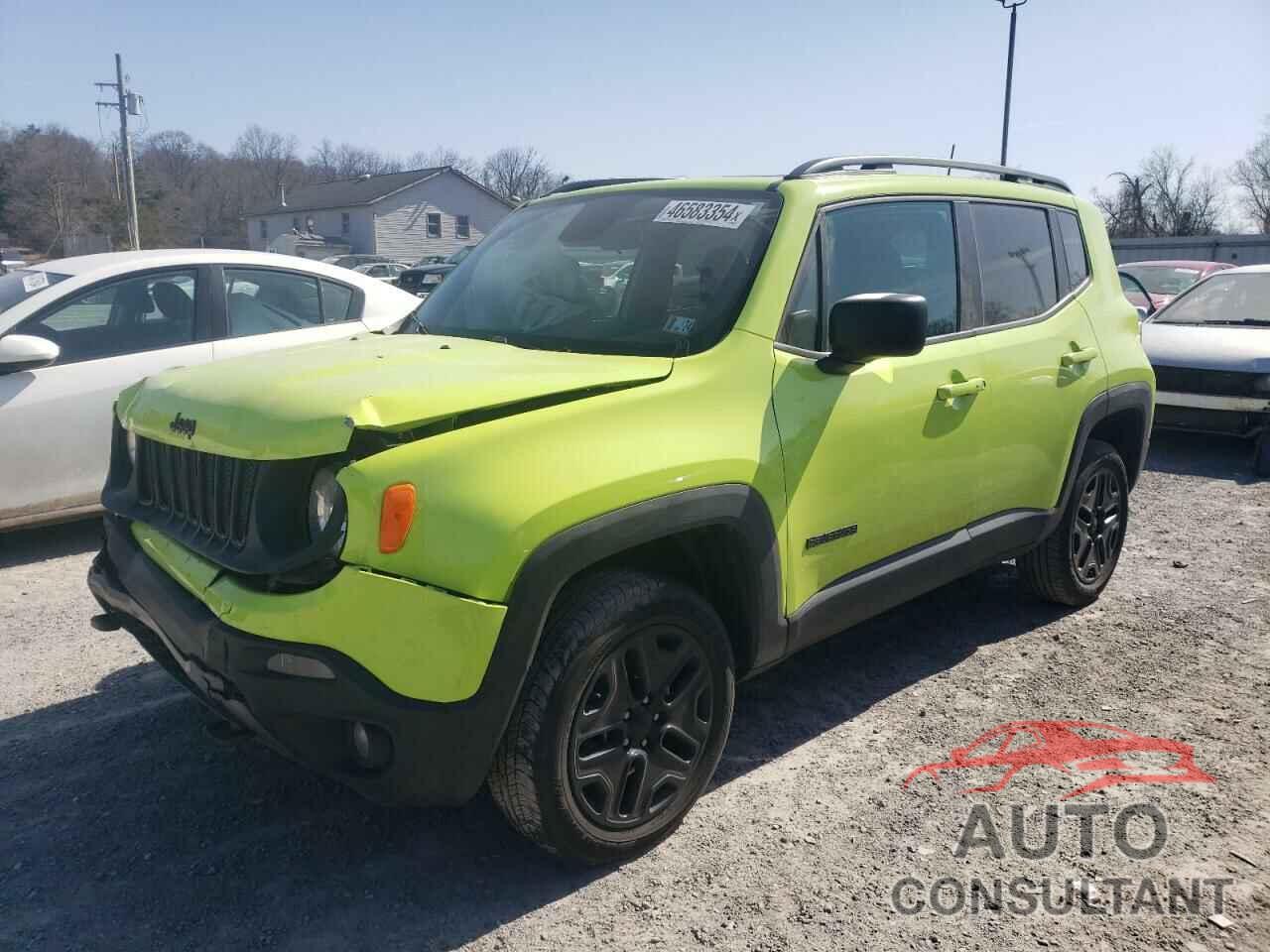 JEEP RENEGADE 2018 - ZACCJBABXJPH54279