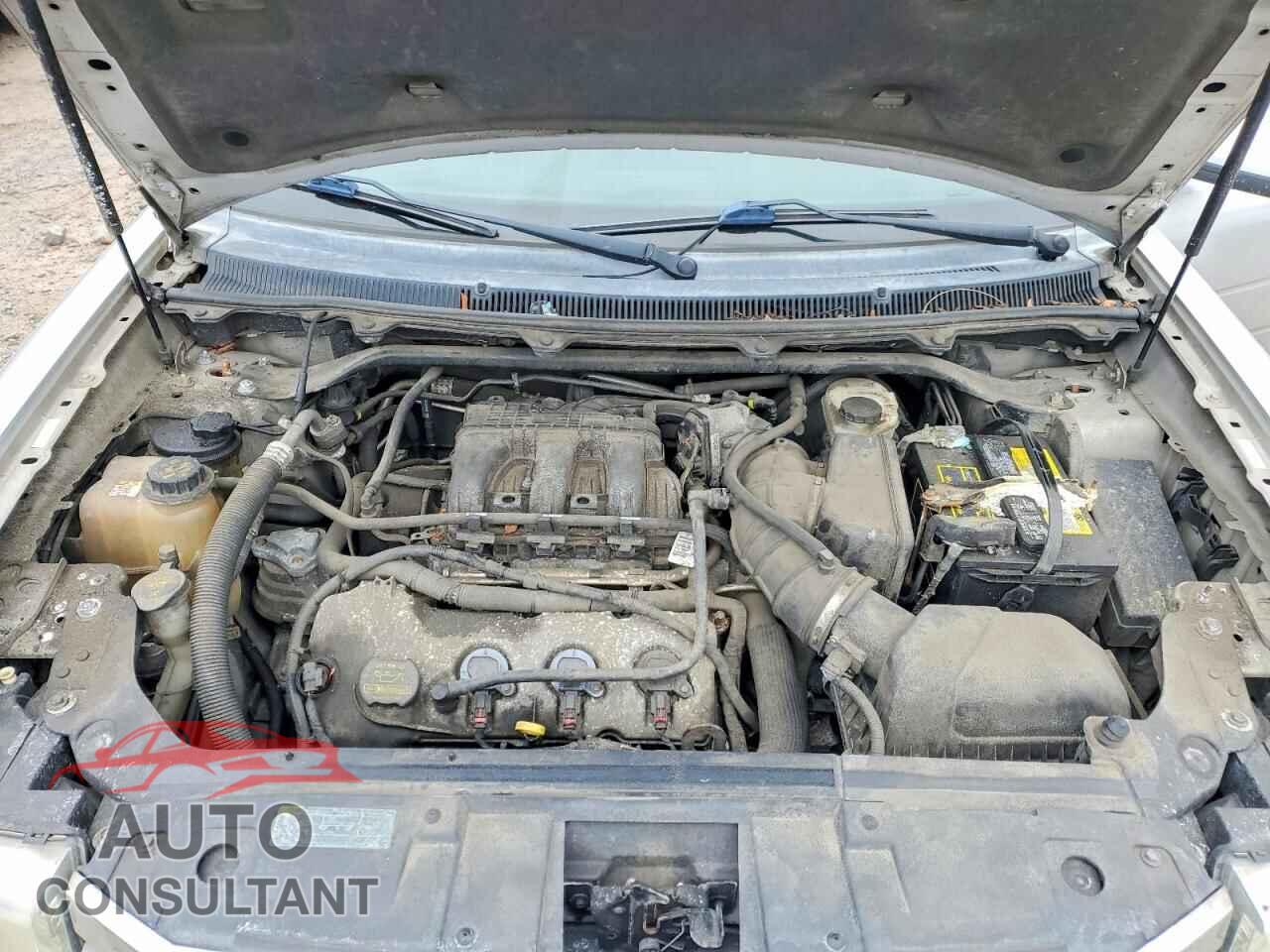 FORD FLEX 2011 - 2FMGK5CC9BBD34438