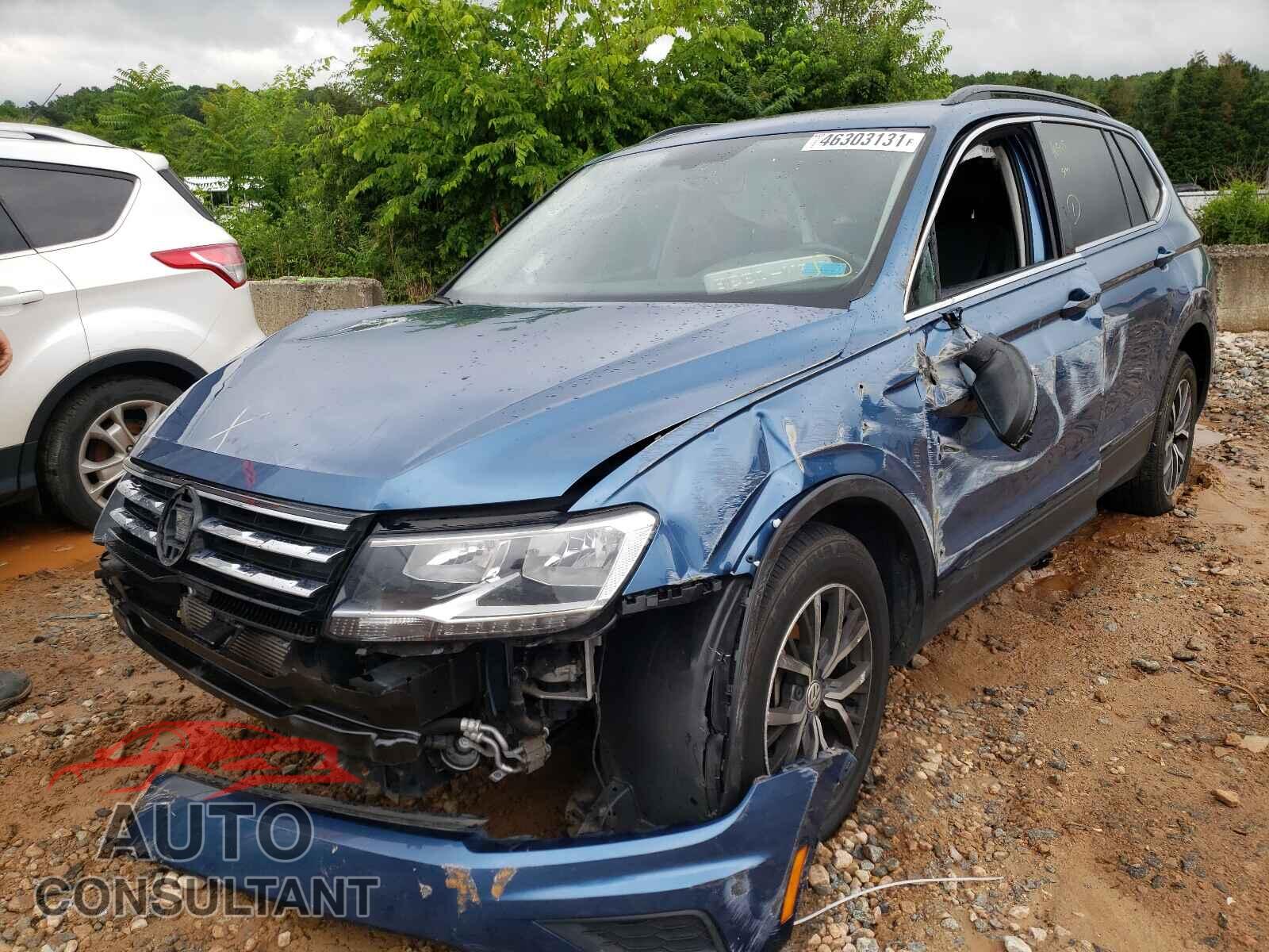 VOLKSWAGEN TIGUAN 2019 - 3VV2B7AX4KM097745