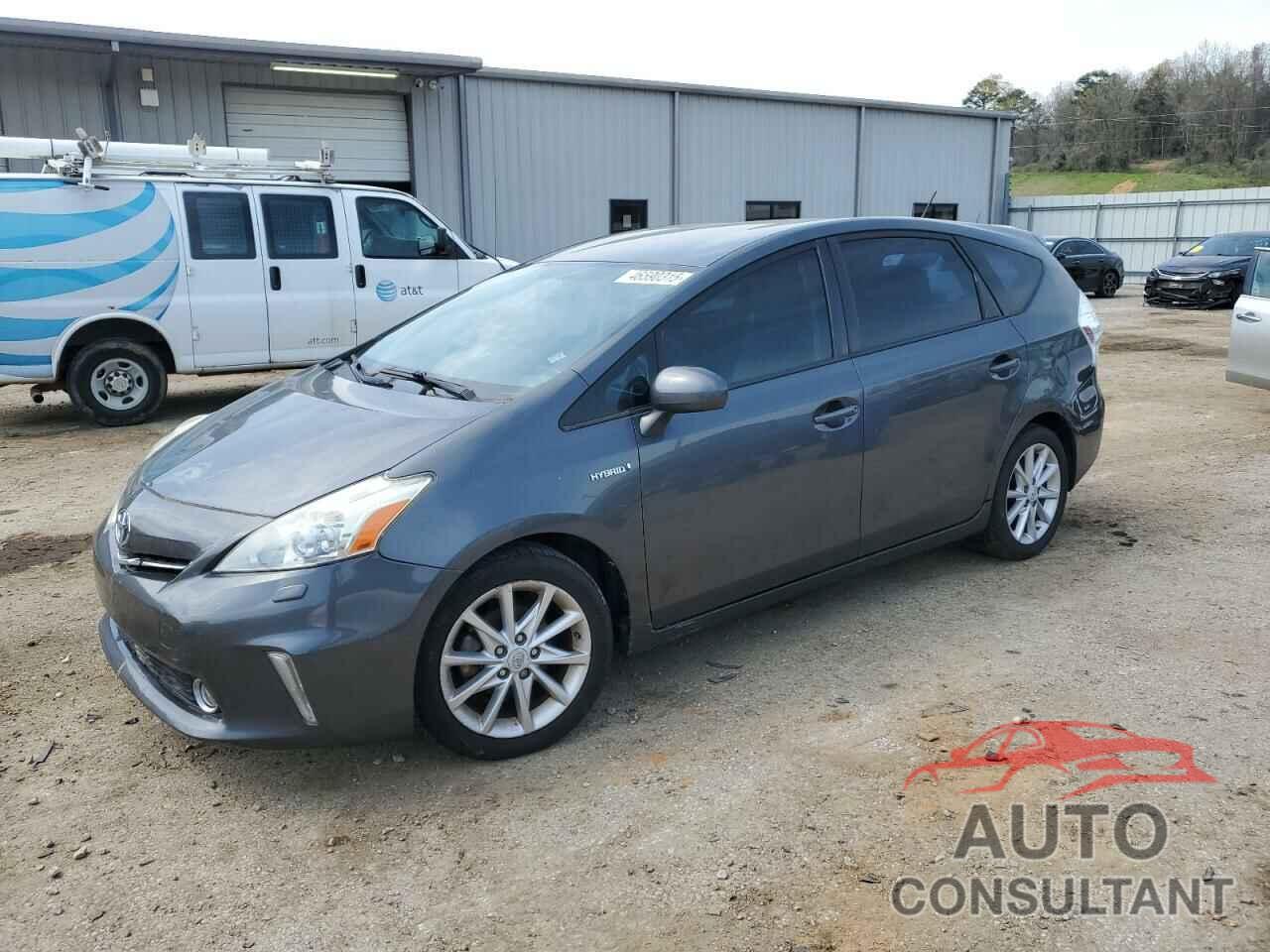 TOYOTA PRIUS 2012 - JTDZN3EU5C3128369