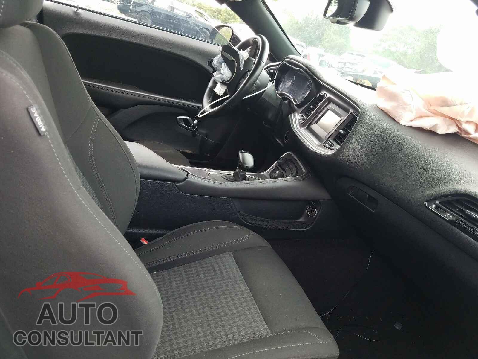 DODGE CHALLENGER 2016 - 2C3CDZAG7GH323277
