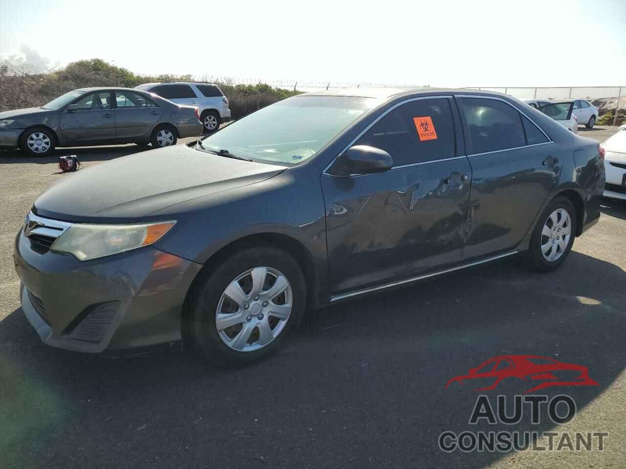 TOYOTA CAMRY 2012 - 4T1BF1FK5CU018539