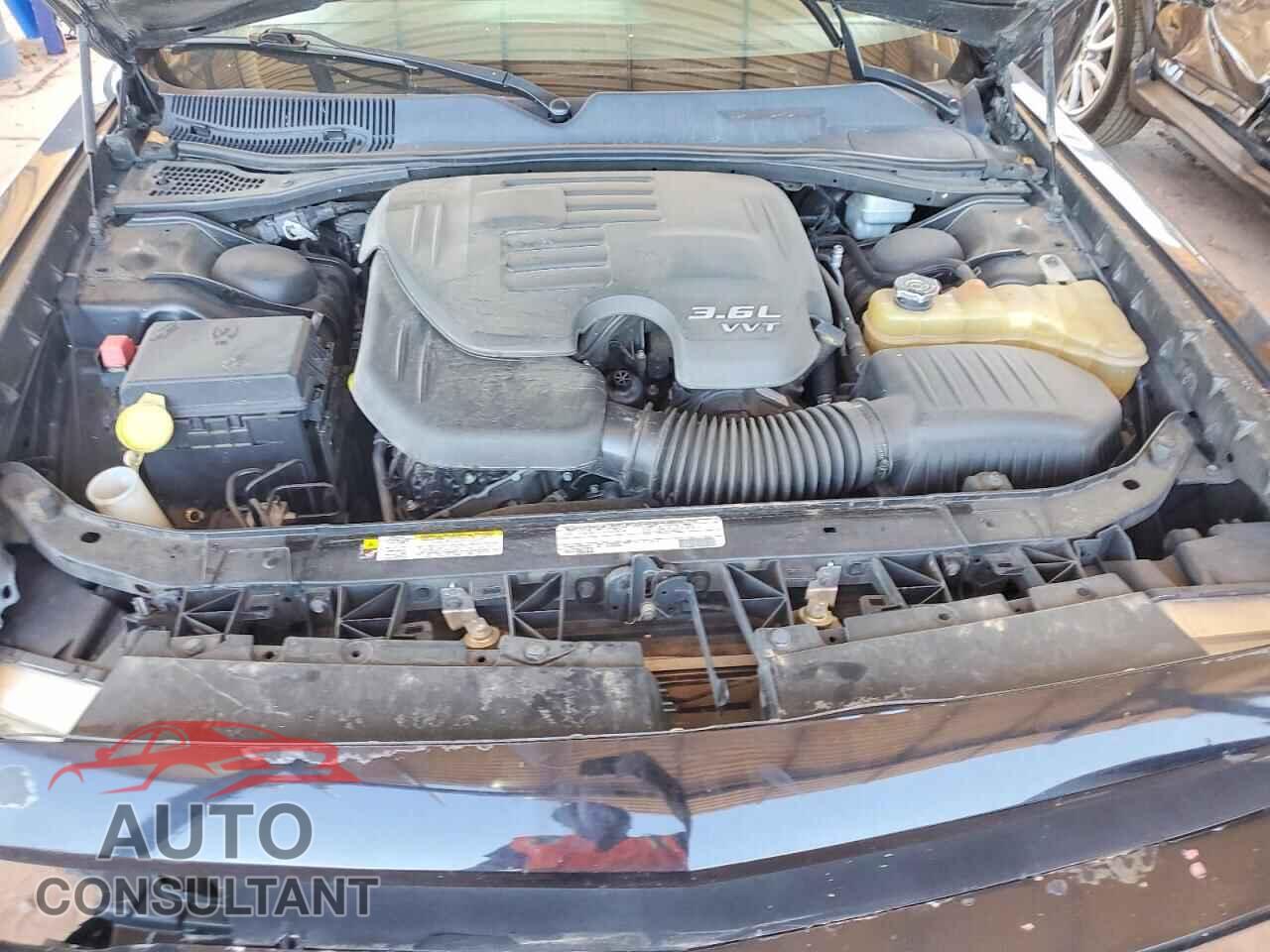 DODGE CHALLENGER 2012 - 2C3CDYAG2CH130135