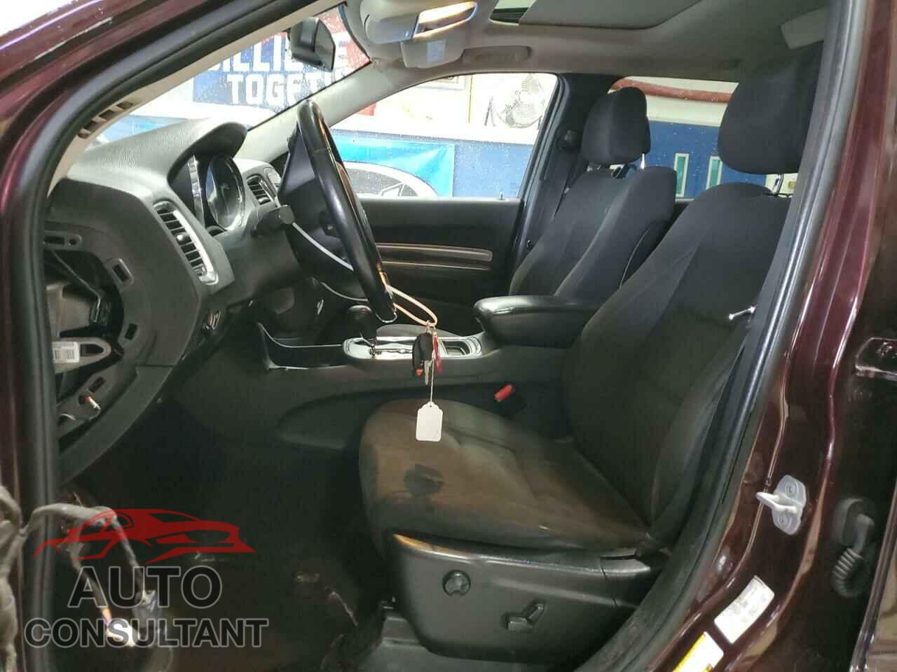 DODGE DURANGO 2012 - 1C4RDJAG7CC198169