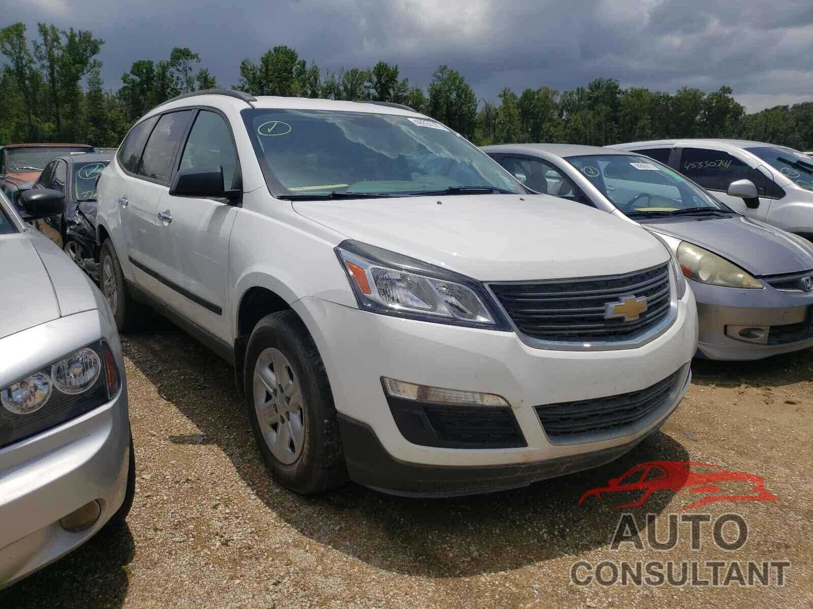 CHEVROLET TRAVERSE 2017 - 1GNKRFED7HJ304789