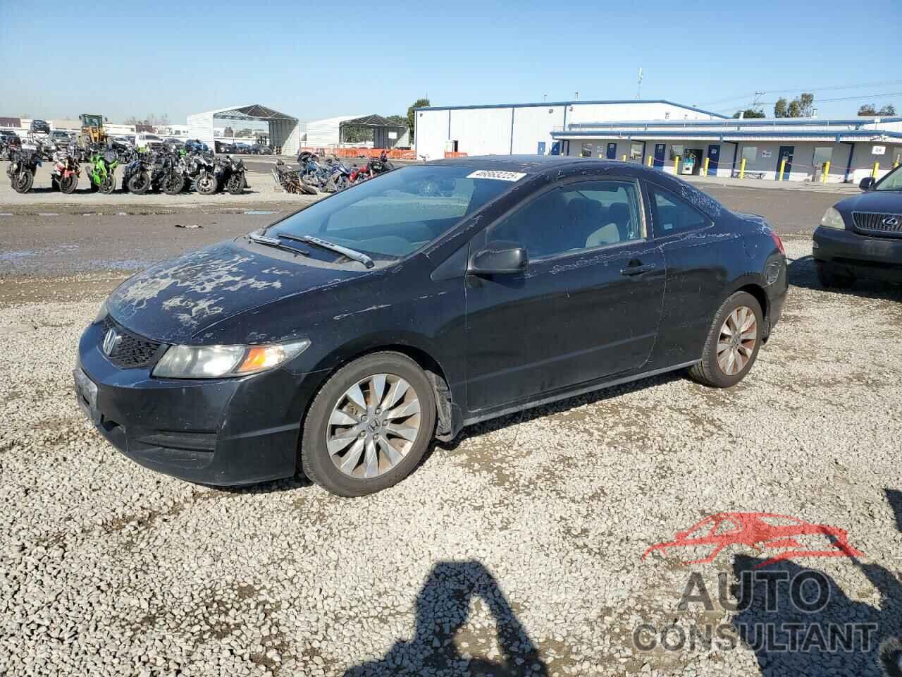 HONDA CIVIC 2009 - 2HGFG12859H538296