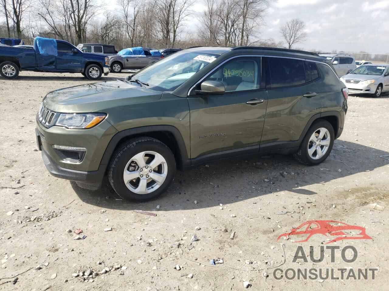 JEEP COMPASS 2021 - 3C4NJCBB6MT538777