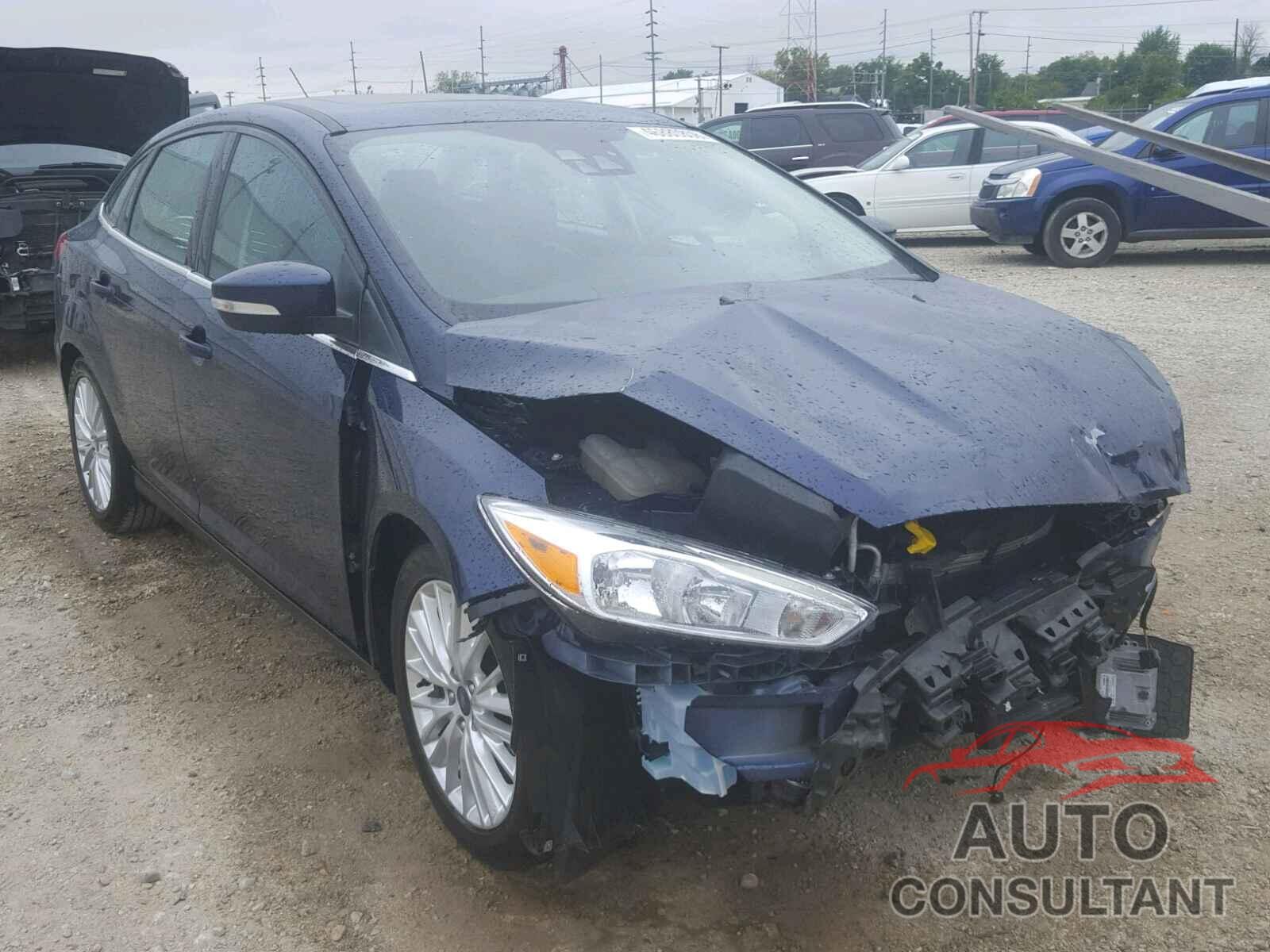 FORD FOCUS 2017 - 1FADP3J26HL235209