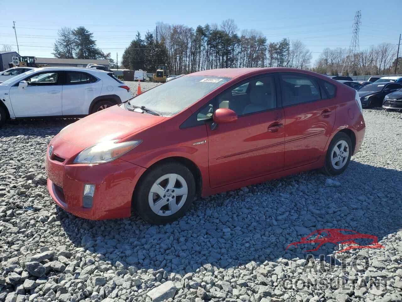 TOYOTA PRIUS 2011 - JTDKN3DUXB1411749