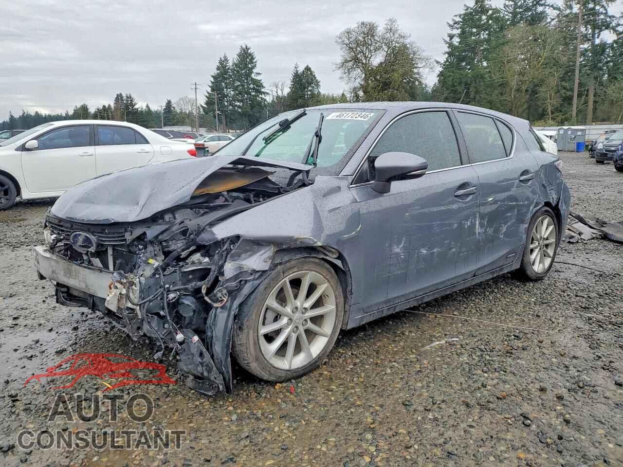 LEXUS CT 200 2012 - JTHKD5BH8C2088039