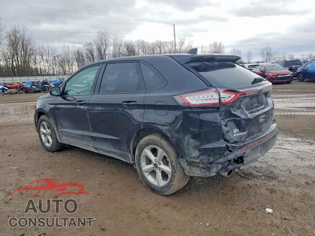 FORD EDGE 2017 - 2FMPK4G91HBC68002