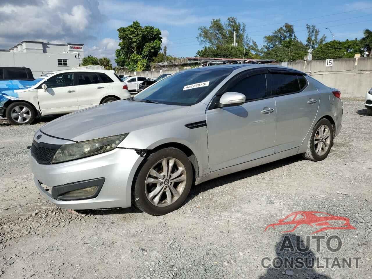 KIA OPTIMA 2011 - KNAGN4A77B5164125
