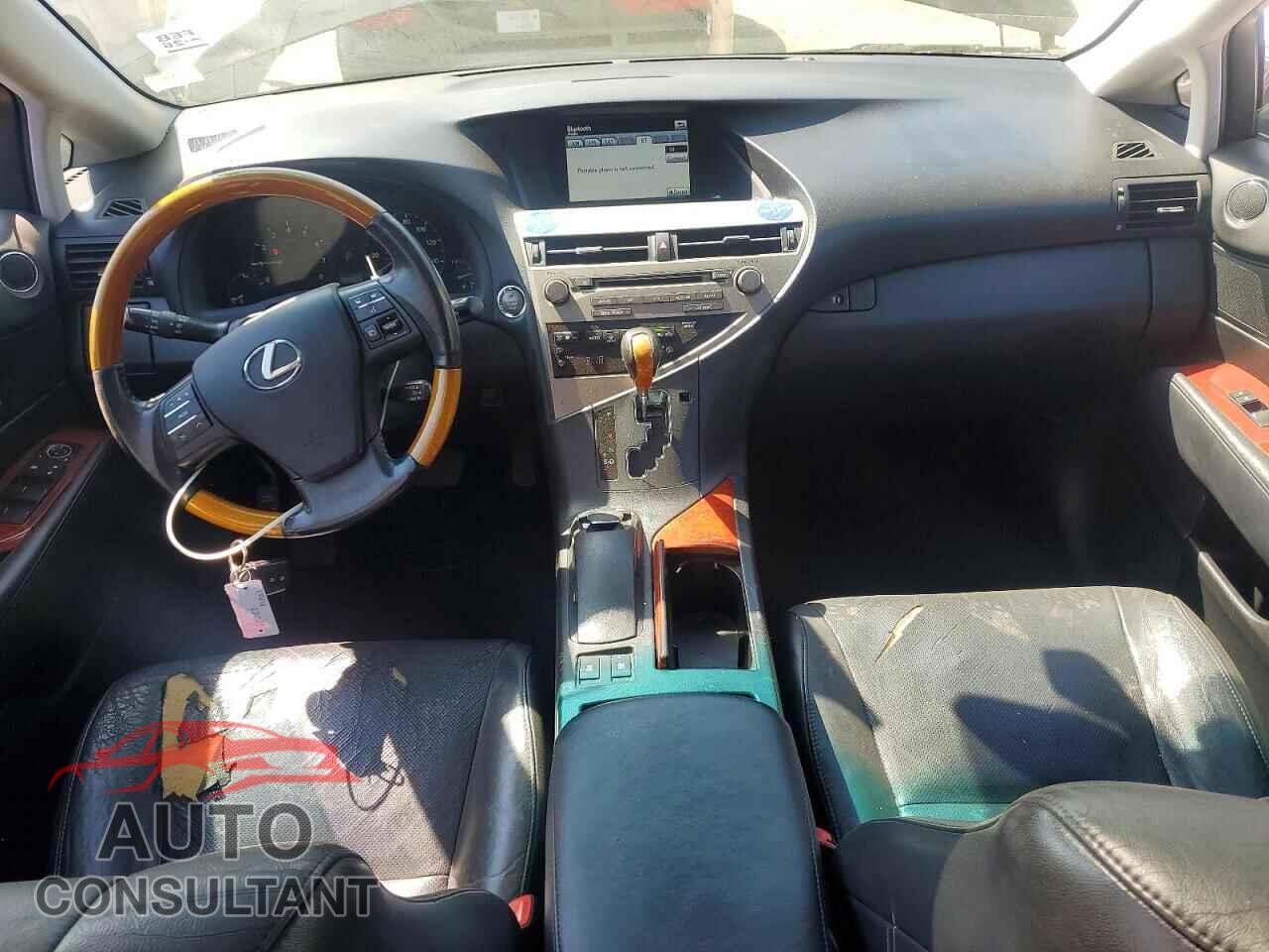 LEXUS RX350 2012 - 2T2BK1BA6CC138954
